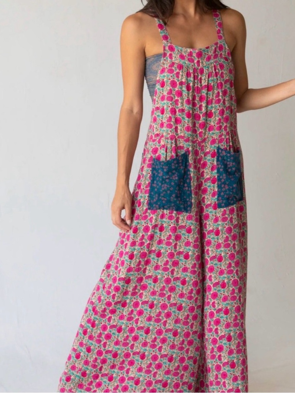 Natural Life Printed Overalls ****EUC XS**** - Picture 1 of 6